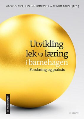 Omslag til boka Utvikling, lek og læring fra Fagbokforlaget