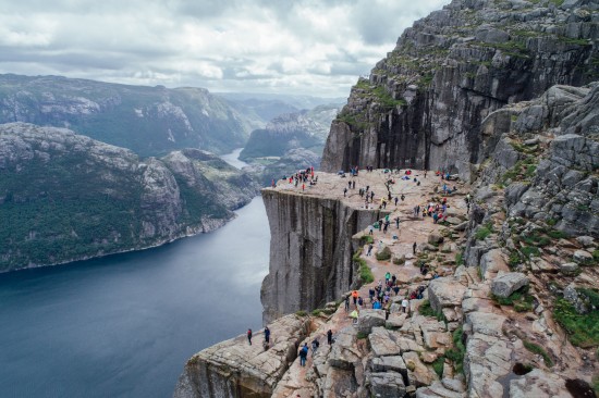 The Pulpit Rock