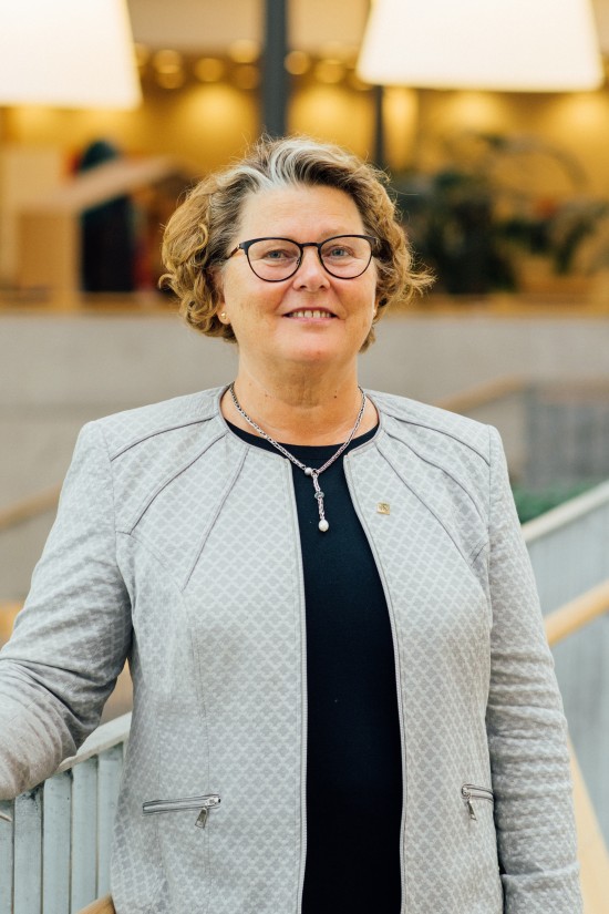 Astrid Birgitte Eggen, prorektor for utdanning ved Universitetet i Stavanger