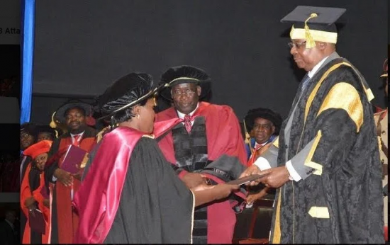 Malawi Florence thomo Mamba phd graduation mathematics