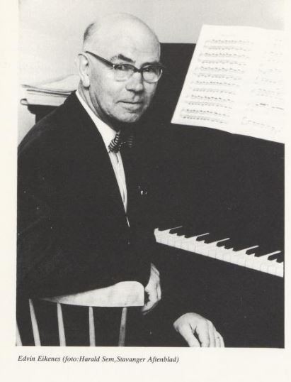 Den 27. august 2020 var det 75 år siden pianisten og Stavanger-mannen Edvin Eikenes grunnla Stavanger Musikkonservatorium. Foto: Privat