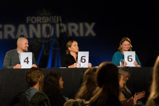 Poenggivning under Forsker Grand Prix