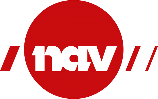 Logoen til Nav.