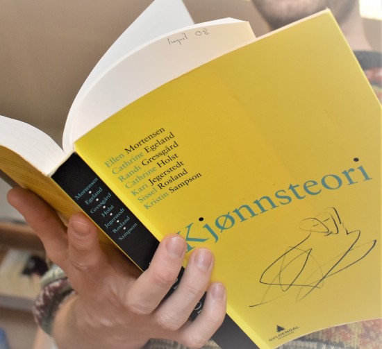 kjønnsstudier open book