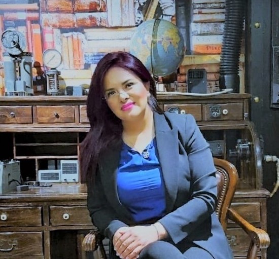 Portrettbilde av Jamila Mendoza