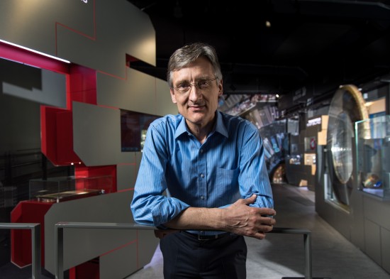 Eckhard Elsen, CERN