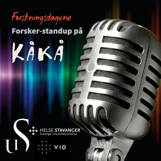 Forsker-standup