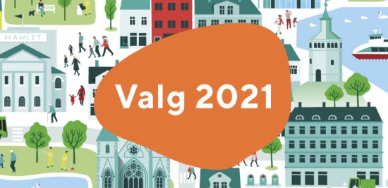 Valg 2021 forhåndstem i Stavanger