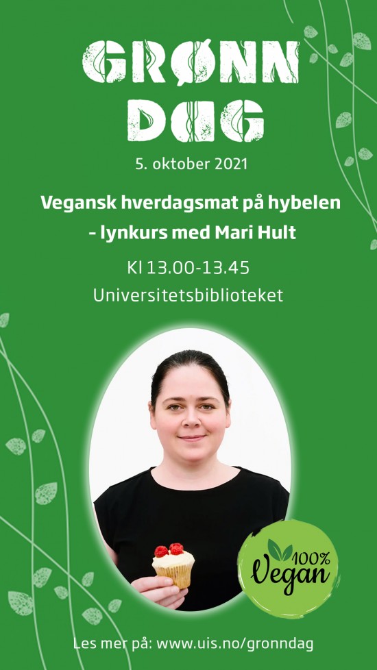 Grønn dag med Mari Hult