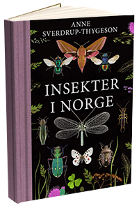 Innsekter i Norge bok cover