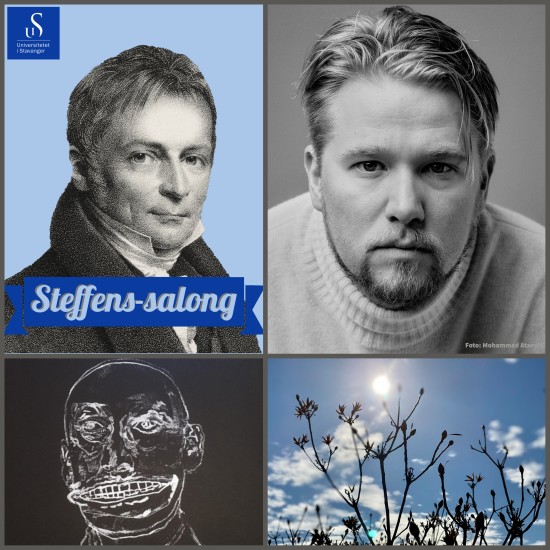 BIldecollage med logo og mennesker