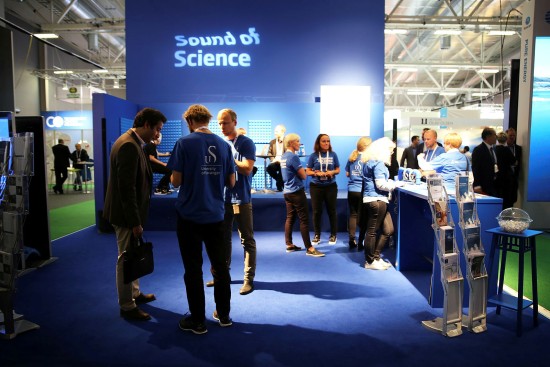 UiS sin stand på ONS i 2018