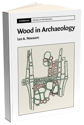 Wood in archaeology book cover