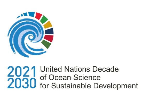 Logo FNs Havforskningstiår