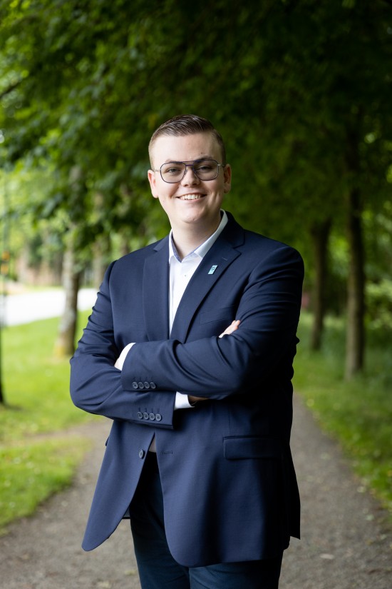 Jonas Molde Hollund, Nestleder læringsmiljø StOr 2022-2023