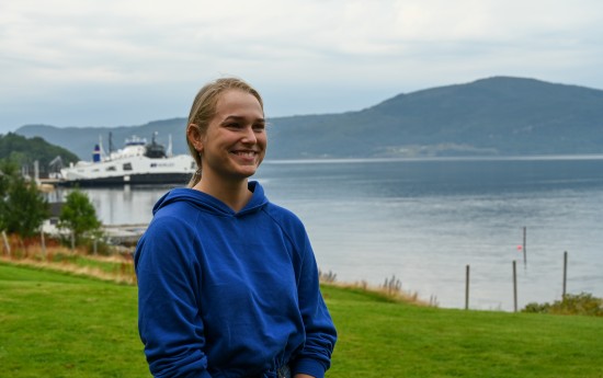 Sykepleierstudent Stina Førland