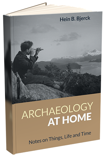 Bjerck, H.B. (2022) Archaeology at home book cover