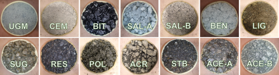 Innovative building materials for roads