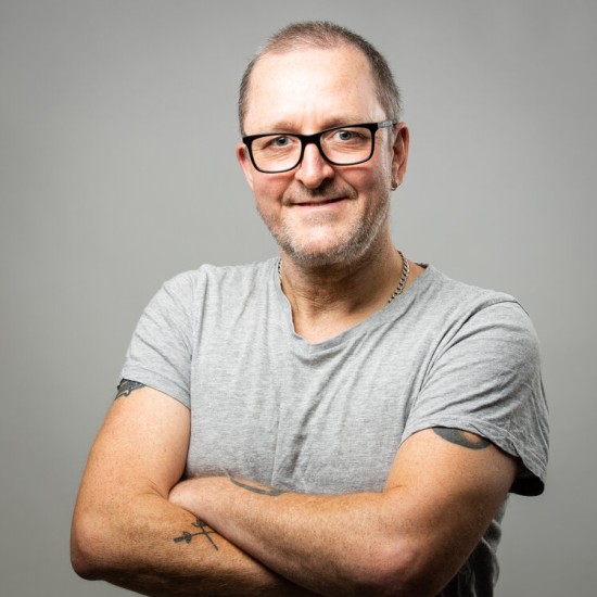 Portrettbilde av mann