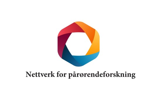 Logoen til Nettverk for pårørendeforskning