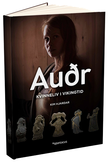 Hjardar, K. (2022) Audr - kvinneliv i vikingtid bok cover