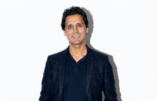 Portrett av førsteamanuensis Ranvir Rai