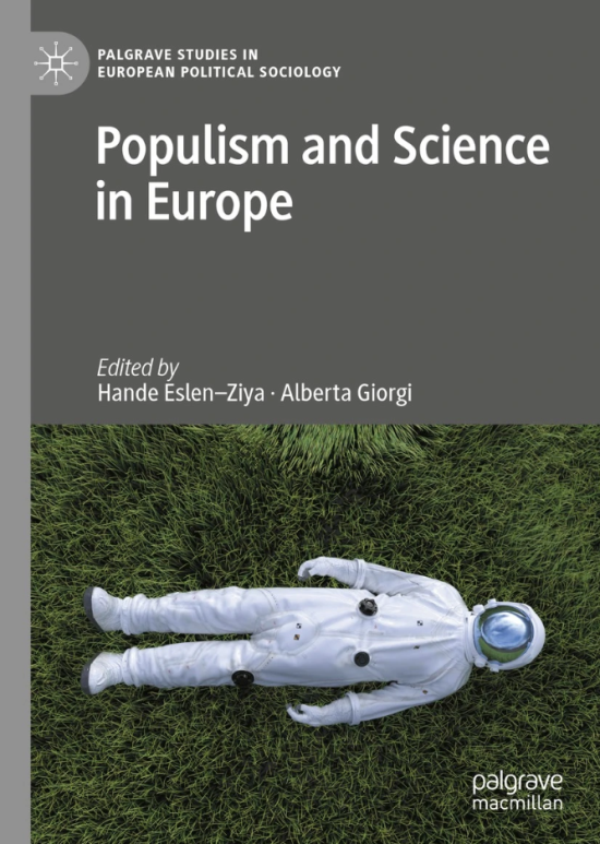 Book cover: Populism and Science in Europe