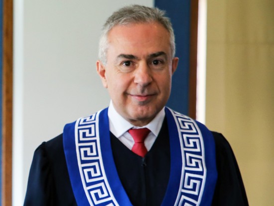 Portrett av Dimitrios Pavlou