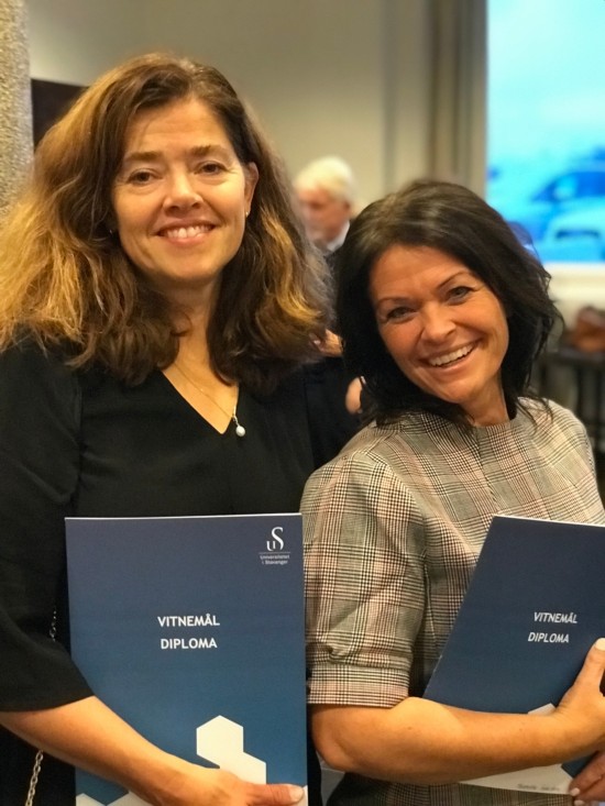 Studenter med vitnemål