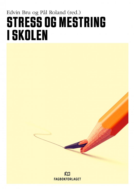 Omslag til boka Stress og mestring i skolen fra Fagbokforlaget