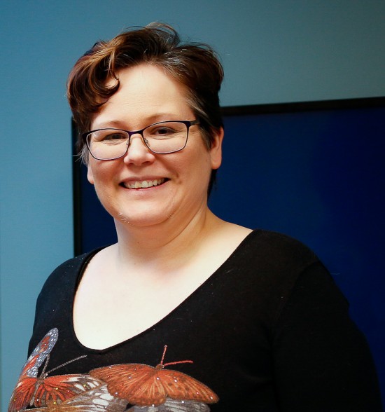 Portrettbilde av professor Dolly Jørgensen.