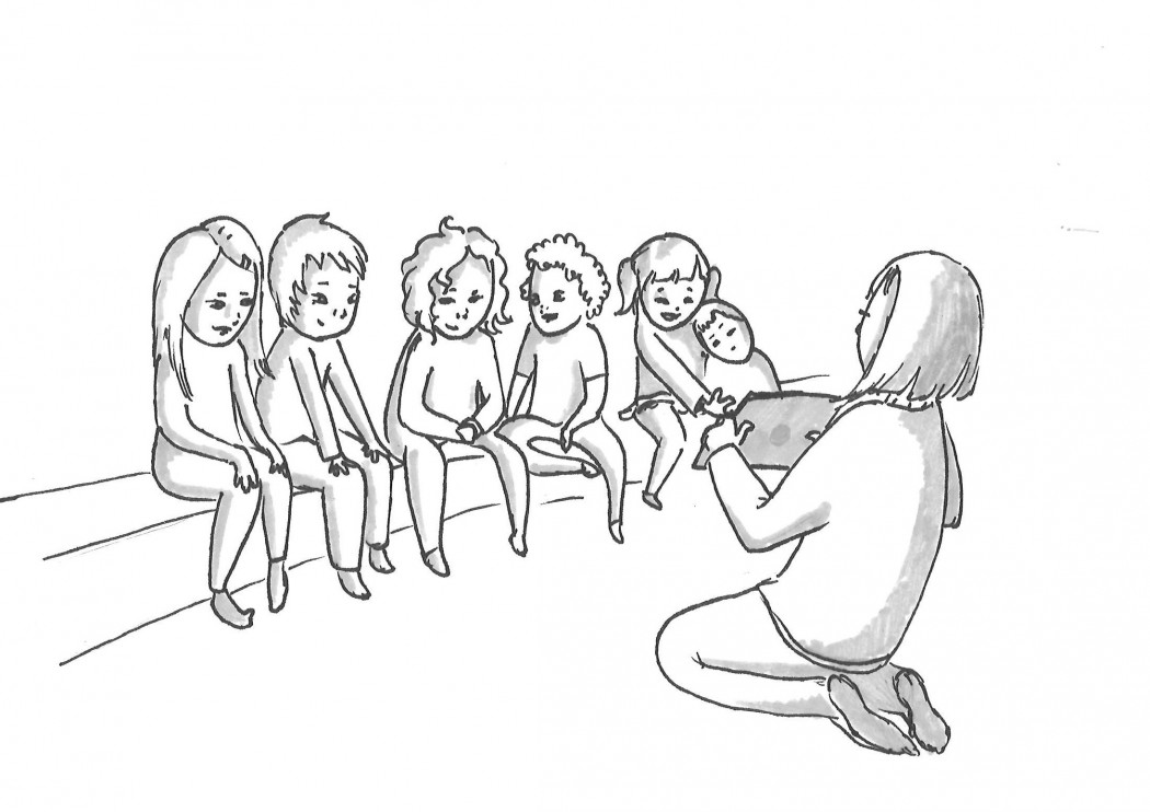 show strategy tegning