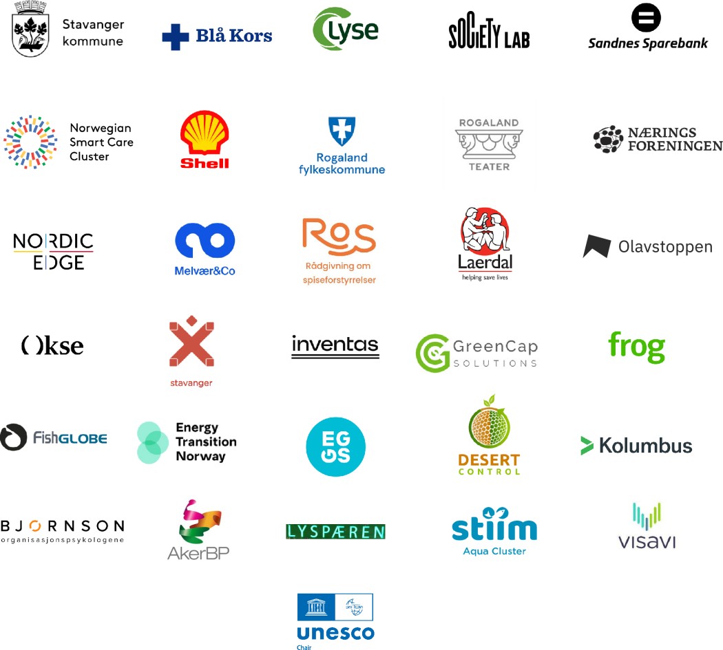 Oversikt over logoer