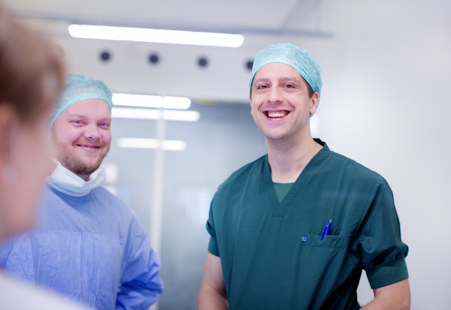 Samhandling mellom helsepersonell