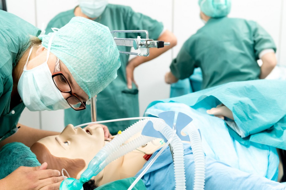simulering anestesi og operasjonssykepleie