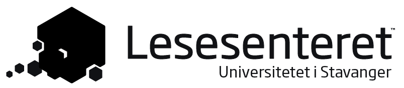 Lesesenterets logo