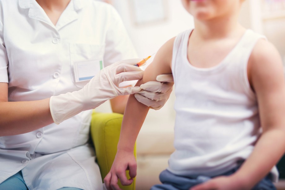 Vaksinering av barn