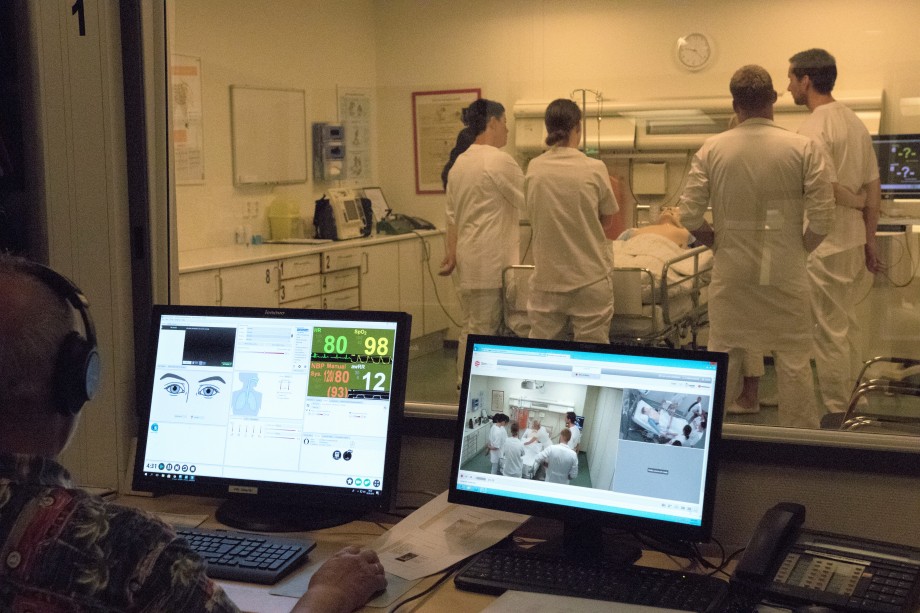 Studenter på SAFER