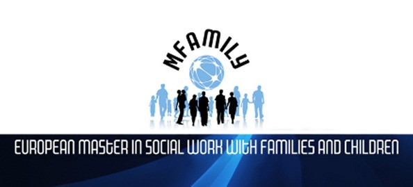 Erasmus Mundus in Social Work with Families and Children, logo