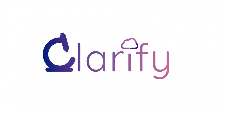 Logo for the Clarify project
