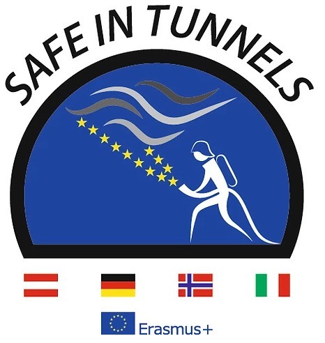 Bilde: SafeInTunnels-logo