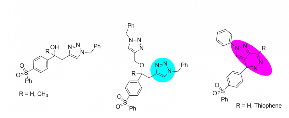 Illustration of novel antimicrobial agents