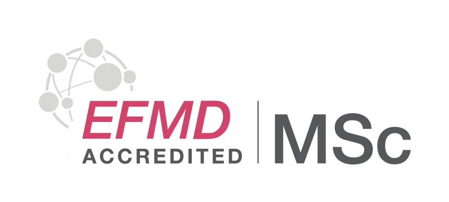 EFMD accredited logo
