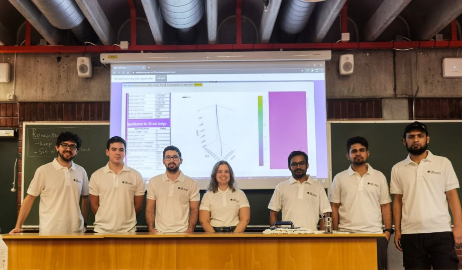 Team A, UiS Drillbotics