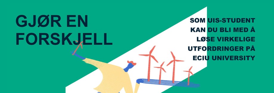 ECIU University rekrutteringsbanner høst 2021