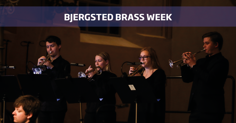 Bjergsted Brass Week: UiS sine studenter