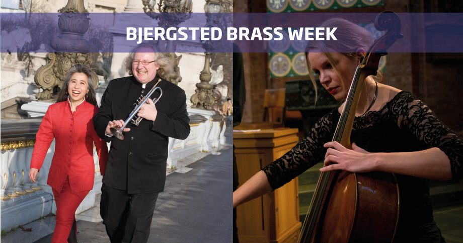Bjergsted brass week: Paulus Barokk & Reinhold Friedrich & Eriko Takezawa