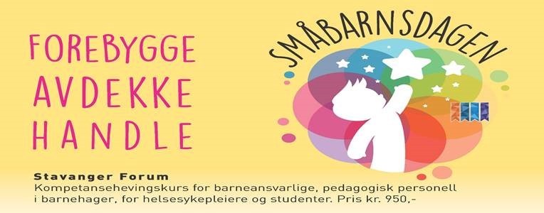Småbarnsdagen er en konferanse under Schizofrenidagene i Stavanger 2. november 2021