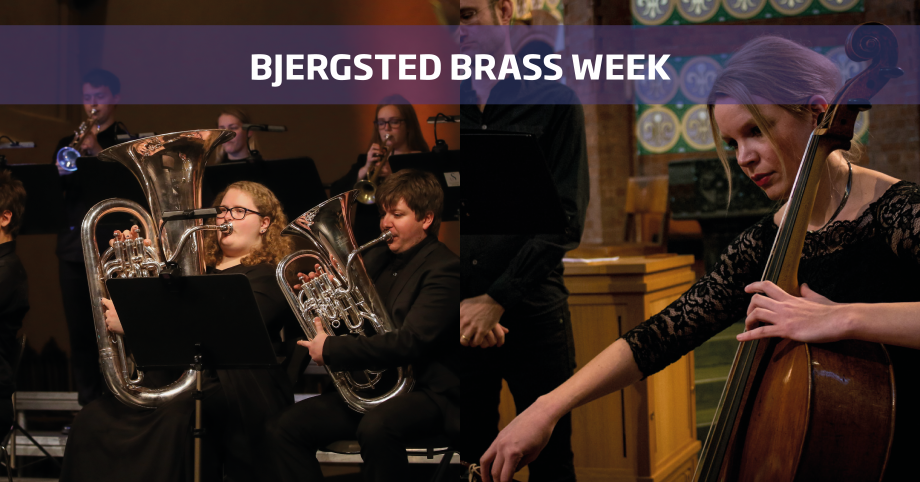Bjergsted Brass Week: UiS sine studenter og Paulus Barokk