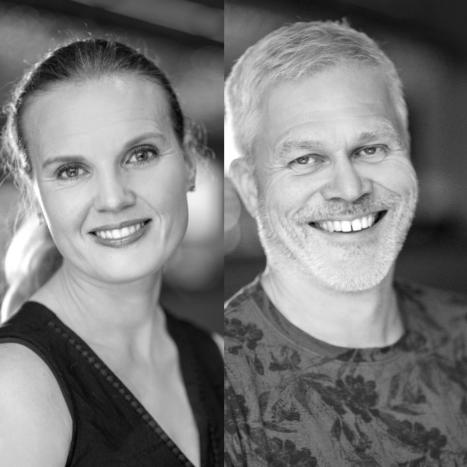 Elisabeth Rongved og Trond Egil Toft Lesesenteret